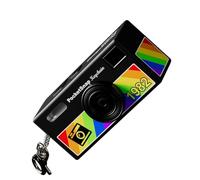 NONDK Cámara de Llave de Pulgar, Cámara de Pulgar de Bolsillo, Mini Cámara de Acción, Colgante Retro para Mochila, Grabadora de Video Camcorder 1080P B