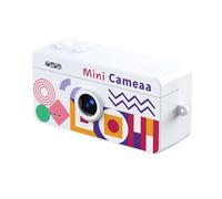 NONDK Cámara de M9 Cámara M9 1080P Mini Cámara de Acción Retro Pequeña Videocámara Grabadora de Video