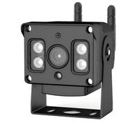 NONDK Cámara de Seguridad Inalámbrica WiFi para Exteriores, Resistente Al Agua, Carcasa de Metal, Monitoreo CCTV IP, Videovigilancia Remota