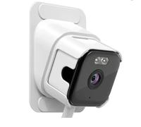 NONDK Cámara de Seguridad para Ventana de 3 MP y 2K con Visión A Color, WiFi de Doble Banda de 2,4 GHz y 5 GHz, Detección de Movimiento y Personas.