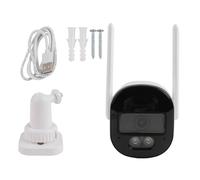 NONDK Cámara de Seguridad Tuya 2K de 4 MP, 2,4 G/5 G, WiFi, Detección de IA, IP, Minicámara de Videovigilancia CCTV, Life.