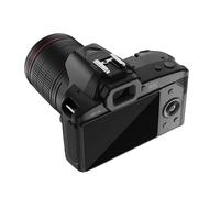 NONDK Cámara de Vídeo Digital D5 HD WiFi de 6400 Megapíxeles, Videocámara 4K de Doble Lente con Pantalla, Cámara DSLR con Zoom de 16X, Sin Tarjeta de Memoria