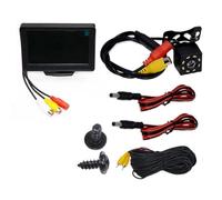NONDK CáMara de VisióN Trasera Amplio Pantalla LCD TFT de 4,3 Pulgadas o Monitor VisióN una Prueba de Agua Copia de Seguridad de Marcha AtráS, CáMara de Monitor
