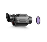 NONDK Cámara de Visión WiFi 4K, Monocular Infrarrojo de 68MP, Lente Macro, Monocular con Zoom Digital de 28X y Filtro Polarizador.