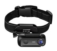 NONDK Cámara Deportiva Magnética Portátil 1080P, Cámara de Acción de Pulgar, Mini Cámara Deportiva de Bolsillo con Cordón Magnético, Color Negro