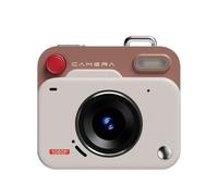 NONDK Cámara Digital Compacta Retro HD CCD, 1080P, 800W, con Pantalla, para Fotografía Al Aire Libre, Viajes, Vídeo, A