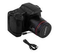 NONDK Cámara Digital para Vlogs, Fotografía, Zoom Digital de 16X, Cámara Réflex HD de 720P, Cámaras de Fotos para Transmisión en