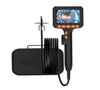NONDK Cámara Endoscópica Industrial de 3,9 mm, 2 Millones de Píxeles, HD, Giratoria, 360°, para Inspección de Tuberías, con Boroscopio de 4,3 Pulgadas
