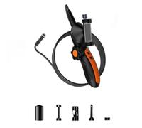 NONDK Cámara Endoscópica Portátil WiFi con Cable Flexible de 1 Metro para IOS y Android, HD 1080P, Impermeable.