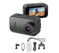 NONDK Cámara F2 Thumb, Cámara de 130 Grados de Ángulo Amplio, Cámara con Pantalla IPS para Vlogs y Deportes.