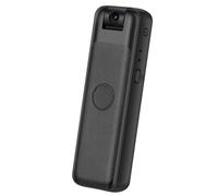 NONDK Cámara Mini Portátil Pequeña Grabadora de Video Digital HD 1080P Cámara Corporal de Policía Cámara de Video con Visión Infrarroja DV Deportiva
