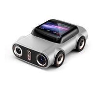 NONDK Cámara Mini Thumb Diseño de Coche Grabadora de Video 2K HD con Flash Integrado Enfoque Automático Cámara de