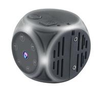 NONDK Cámara Portátil HD 1080P con Visión Infrarroja y Detección de Movimiento. Mini Videocámara de Seguridad Espia para la Seguridad del Hogar.