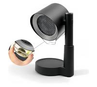 NONDK Campana Extractora con Brazo Ajustable de 90°, Ultra Silenciosa, Lavable A Máquina, con Filtro y Enchufe Europeo.