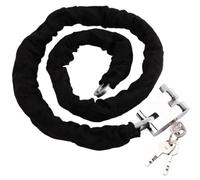 NONDK Candado para Motocicleta y Bicicleta, Candado de Cadena Resistente de 1,2 M, Candado de Seguridad para Bicicleta con 3 Llaves
