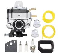 NONDK Carburador 753-06258A para Motor de Desbrozadora de Hilo A Gasolina de 2 Tiempos y 25 Cc RY252CS RY253SS RY251PH RY254BC con Filtro de Aire