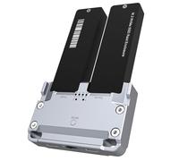 NONDK Carcasa para SSD M.2 NVME con Bahía de Unidad Dual para M2 Nvme 2230 2242 2260 2280, Tipo C, USB 3.2 Gen2, 20 Gbps, Carcasa Rígida Externa