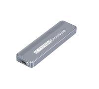 NONDK Carcasa para SSD NVME M.2 de 20 Gbps, USB 3.2 Gen 2X2, Tipo C, Carcasa Externa para 2230/2242/2260/2280 M/B + M Key