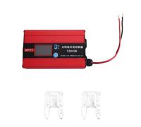 NONDK Cargador Solar para Vehículos Eléctricos, Controlador Fotovoltaico MPPT de 1200 W, 48 V-72 V, para Baterías de Plomo-Ácido y Litio