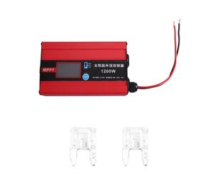 NONDK Cargador Solar para Vehículos Eléctricos, Controlador Fotovoltaico MPPT de 1200 W, 48 V-72 V, para Baterías de Plomo-Ácido y Litio