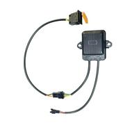 NONDK Cargador USB para Teléfono Móvil de Vehículo Eléctrico, Voltaje Amplio, Carga Rápida, Cabezal de Carga de Cuatro Cables, Número Mediano.