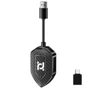 NONDK CarPlay Box Android Auto Convertidor Inalámbrico CarPlay Coche Android Smart Box Adaptador de Coche Adaptador Inalámbrico Fácil de Llevar