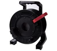 NONDK Carrete de Cable de Plástico Polimérico, Fibra Óptica, Disco Vacío, Tambor de Cable Móvil Irrompible PCD235