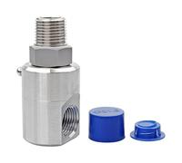 NONDK Carretes de Manguera Giratorios MXF de 1/2 Pulgada y 5124-Ni-AL para Trabajo Pesado. Incluyen Engrasador Zerk y Carretes de Manguera. Reemplace el 9SS8MP50XFP50-Ni-AL.
