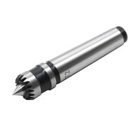 NONDK Centro de Accionamiento para Torno de Madera MT2 con de 1 Pulgada y de 5/8 Pulgadas, Herramienta de Torneado para Torno de Madera (MT2 5/8 Pulgadas)