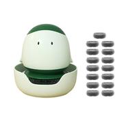 NONDK Cepillo para Fregar Platos con Dispensador de Jabón Cepillo para Ollas de con Soporte Inferior Olla Sartén Cocina de Inducción B