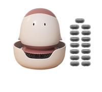 NONDK Cepillo para Fregar Platos con Dispensador de Jabón Cepillo para Ollas de con Soporte Inferior Olla Sartén Cocina de Inducción A