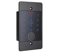 NONDK Cerradura de Puerta Inteligente con Teclado RFID, Aplicación WiFi Tuya, Controlador de Acceso, Teclado Metálico Impermeable, Instalación Oculta, Control de Acceso, A