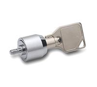 NONDK Cerradura para Computadora de Escritorio Cerradura para Caja de Computadora Cerradura Antirrobo para Cibercafé Cerradura para AdministracióN de Oficina