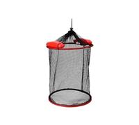 NONDK Cesta de Pesca Flotante, Cesta de Pesca Flotante Plegable, Bolsa de Almacenamiento de Cubo de Pesca de Portátil, Cesta de Pesca Tejida Flotante, A