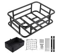 NONDK Cesta Trasera para Bicicleta,Bolsa de Carga para Portaequipajes Gran Capacidad para Bicicletas Eléctricas, Cestas para Bicicletas, Portaequipajes Trasero para Viajes Al Aire Libre.