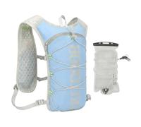 NONDK Chaleco de Hidratación Reflectante para Correr con Mochila de Hidratación de 1.5L, Chaleco de Correr Ligero y Transpirable,