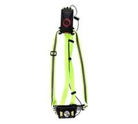 NONDK Chaleco LED para Correr Luces de Correr Ultra Brillantes Batería Recargable Ángulo de Haz Ajustable de 65 USB Luz LED para Correr de Noche