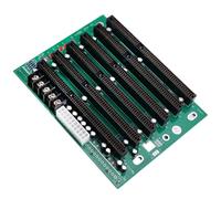 NONDK Chasis de 6 Ranuras 6ISA Backplane -6ISA Placa Base IPC 6 Ranuras ISA 6 Ranuras ISA Backplane