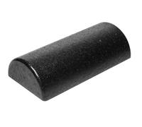 NONDK Cilindro de Yoga Semicircular Equipo de Fitness Rodillo de Espuma de Yoga Ladrillo de Yoga Negro