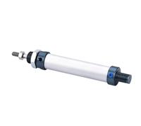 NONDK Cilindro Neumático Mini MAL/20 mm de Diámetro, Cilindro Neumático de Aire de una Sola Palanca con de 200 Mm.
