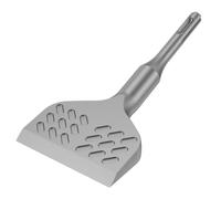 NONDK Cincel de Azulejos SDS Plus de Aleación de Carburo, Herramienta de Extracción de Azulejos, Raspador de Pared y Suelo, Cincel de Extracción de Azulejos para Taladro de Martillo Estándar SDS Plus.