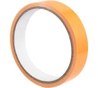 NONDK Cinta Adhesiva de 3 Metros con Diseño de, Ideal para Interiores y Exteriores, con Tira Fluorescente Autoluminosa, Cinta de Advertencia Amarilla para Escaleras.
