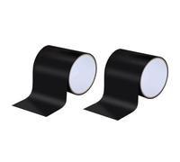 NONDK Cinta Adhesiva Impermeable para Piscinas, Sellador de Fugas para Tuberías, Parches para Agujeros y Grietas (Negra)