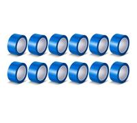 NONDK Cinta de Bloqueo para Serigrafía de 12 Rollos, 2" X 36 Yardas, Cinta para Producción Gráfica, Resistente A Solventes y Agua para Serigrafía.