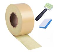 NONDK Cinta de Butilo Autoadhesiva de Doble Cara para Juntas de Estanques - Cinta Impermeable para Juntas de Estanques de Jardín