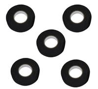 NONDK Cinta de Franela Cinta Aislante IgníFuga Cinta de Franela para Arneses de Cableado 15 mm X 25 M