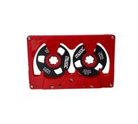 NONDK Cinta de Grabación en Cassette de Doble Cara de 50 Minutos, con Carrete de Metal y Caja de Sonido Hueca.