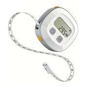 NONDK Cinta Métrica Inteligente, Cinta Métrica Corporal para Medidas Corporales, Retráctil, Cintura, Cadera, Busto, Fitness, Sincronización con la Aplicación