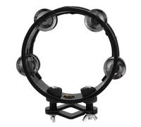 NONDK Círculo de Tambores, Sonajero de Doble, Anillos de Tambor, Pandereta, Tambor, Percusión, Instrumentos Musicales, Negro