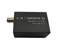 NONDK CJSD-CVBS/1080P AHD/TVI/CVI/Convertidor A Red Entrada BNC Salida RJ45 Grabador de Vídeo Monocanal 265 RTSP Enchufe Europeo